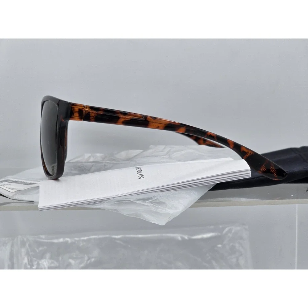 NEW With Tags Marcolin Eyewear‎ Men's Injected Oval Sunglasses Color Dark Havana